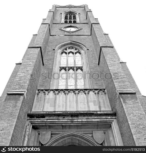 old architecture in england london europe wall and history