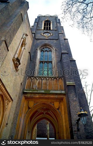old architecture in england london europe wall and history