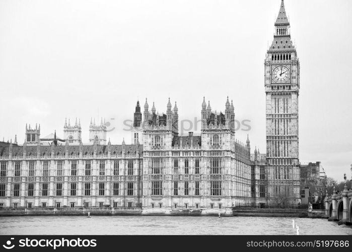 old architecture in england london europe wall and history