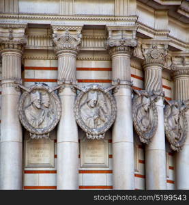 old architecture in england london europe wall and history