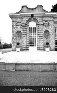 old architecture in england london europe wall and history