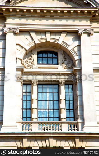 old architecture in england london europe wall and history