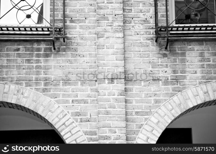 old architecture in england london europe wall and history