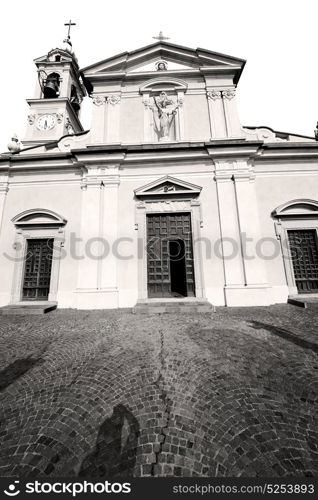 old architecture in italy europe milan religion and sunlight