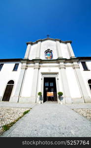 old architecture in italy europe milan religion and sunlight