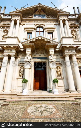 old architecture in italy europe milan religion and sunlight