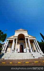 old architecture in italy europe milan religion and sunlight