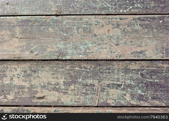 Old background of weathered dark painted wood. Dark Wood Texture Background