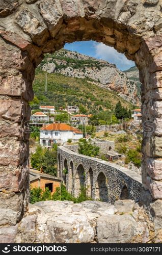 Old Bar aqueduct, Bar, Montenegro