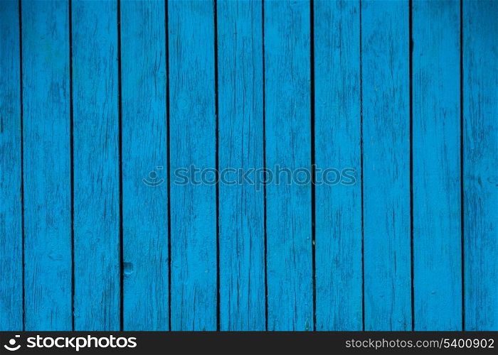Old blue wooden background closeup