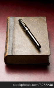 Old Book & Fountain Pen