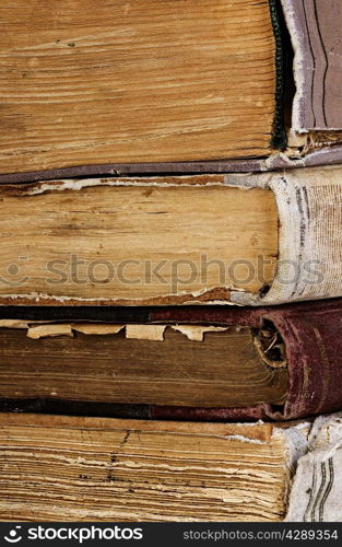 Old books background