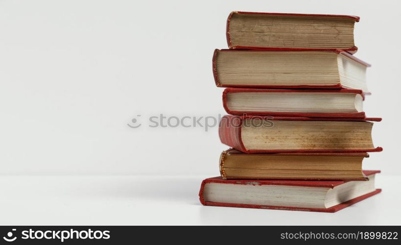 Old books with white background Photo on pik. Resolution and high quality beautiful photo. Old books with white background Photo on pik. High quality beautiful photo concept