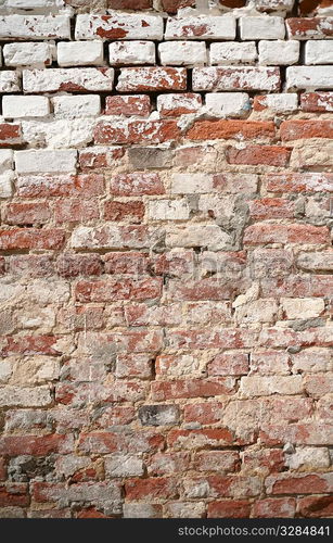 old brick wall