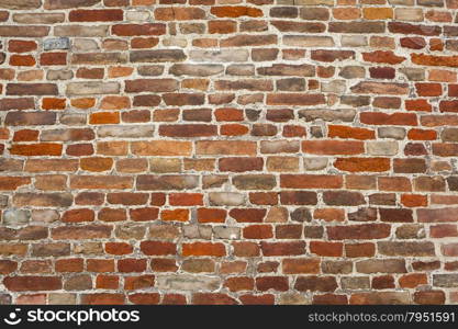 Old brick wall