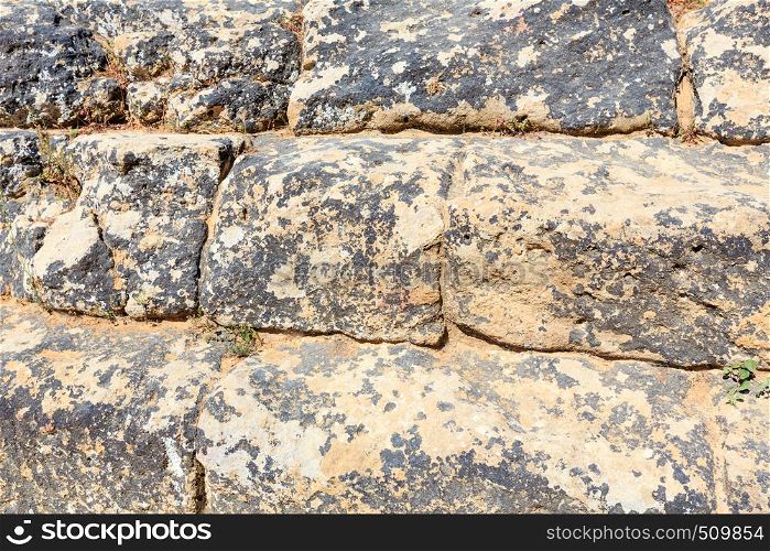 Old brick wall (architecture abstract background).