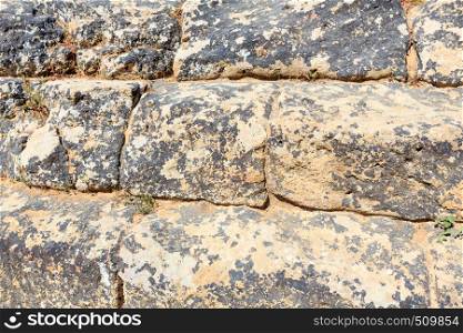 Old brick wall (architecture abstract background).