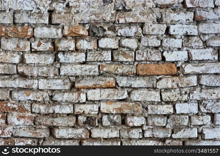 old brick wall HDR