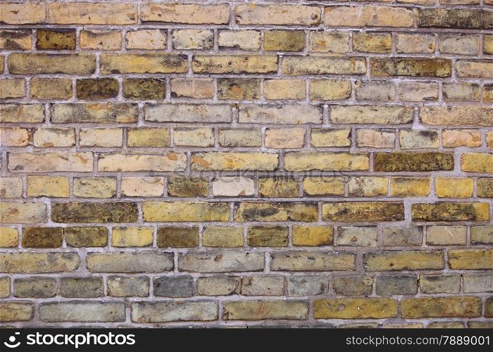 Old brick wall texture pattern grunge brown background