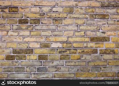 Old brick wall texture pattern grunge brown background