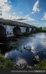 Old bridge in Ireland
