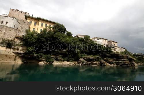 Old Bridge in Mostar, Bosnia and Herzegovina,