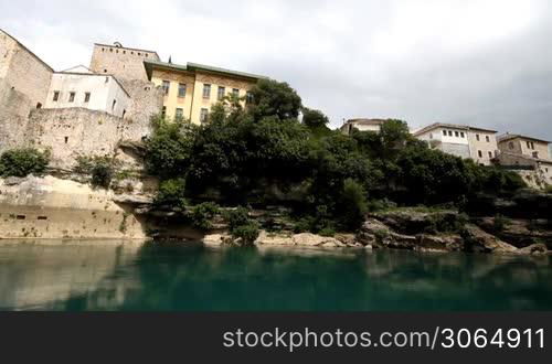 Old Bridge in Mostar, Bosnia and Herzegovina,