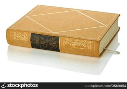 old brown book