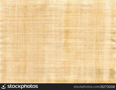 Old brown papyrus background texture. Vintage wallpaper. Old papyrus background texture
