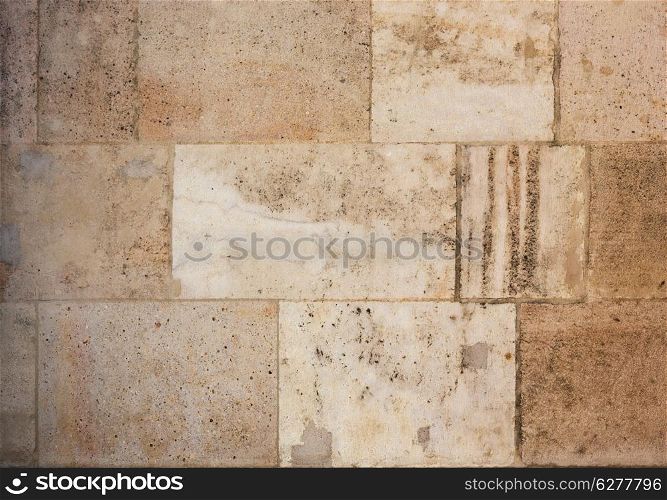 old brown stone wall texture