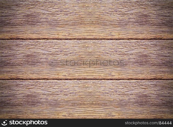 Old brown wood background.