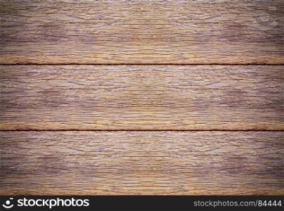 Old brown wood background.