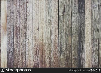 Old brown wood background For the design work