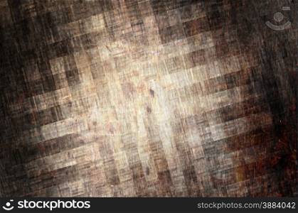 old brown wood texture background with digital mosaic style