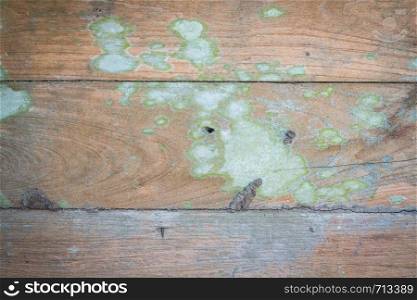 Old brown wooden. Background old wooden. texture Corrosion traces