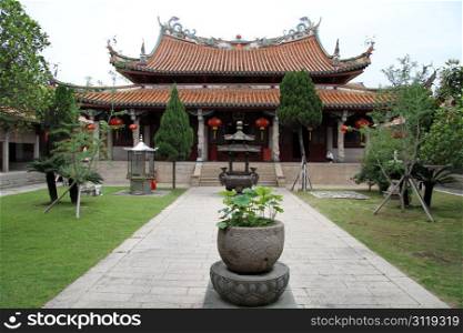 Old buddhist temple in Quanzhou, China