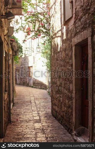 Old Budva - medieval part of town, Montenegro