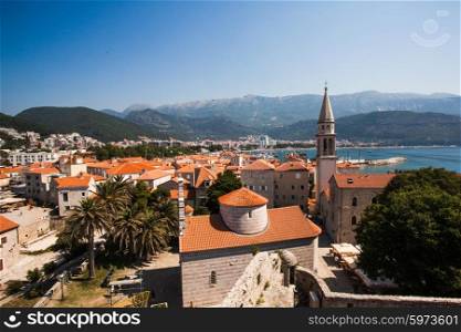Old Budva - medieval part of town, Montenegro