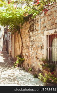 Old Budva - medieval part of town, Montenegro