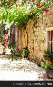 Old Budva - medieval part of town, Montenegro