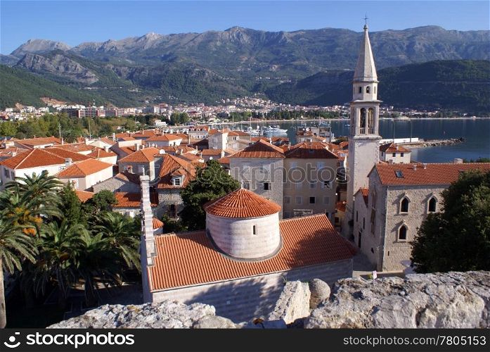 Old Budva, Montenegro