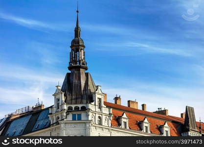 old building in the center of Prague, Prague