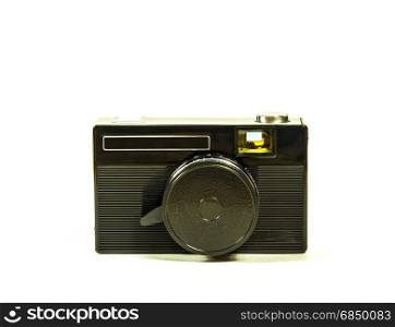 Old camera for taking pictures on film