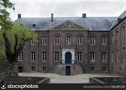 old castle in arcen Holland, now used as a museum