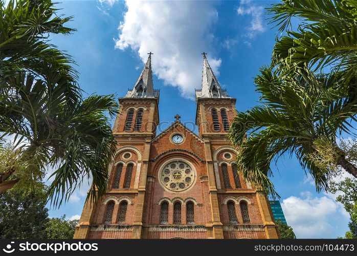 old Catholic Church in Vietnam