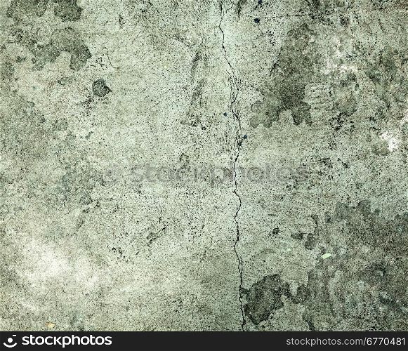 old cement wall as background