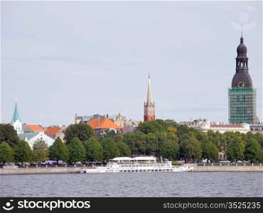 Old centre of Riga