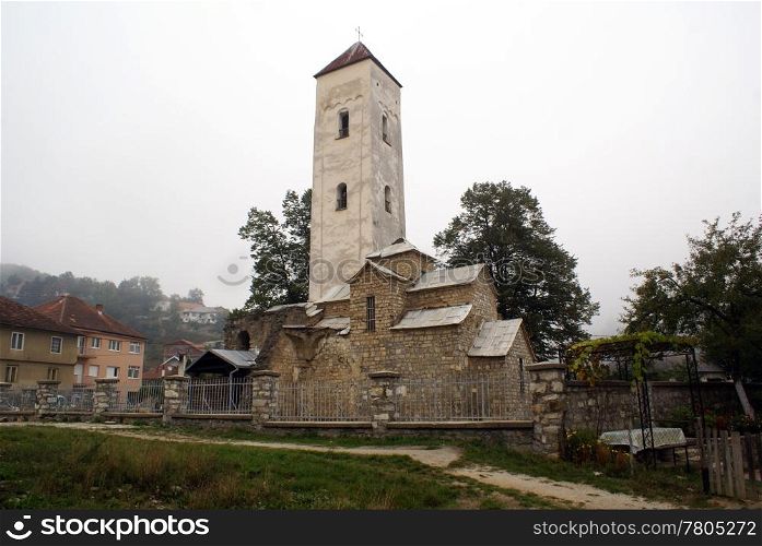 Old church in Beloe Pole, Montenegro