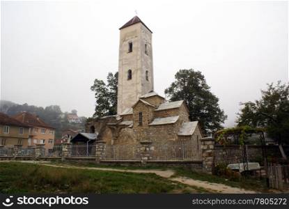 Old church in Beloe Pole, Montenegro