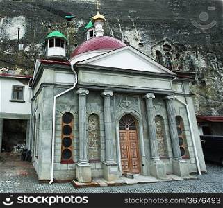 Old church in Inkerman,Crimea